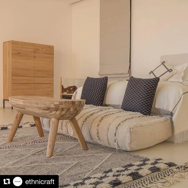 Thank you @ethnicraft for featuring our Marrakech project on their Instagram feed. It was a pleasure working the Erhnicraft team and specially Valentin Vercruysse who was super helpful and patient, organising a seamless delivery to Marrakech.
.
.
.
.