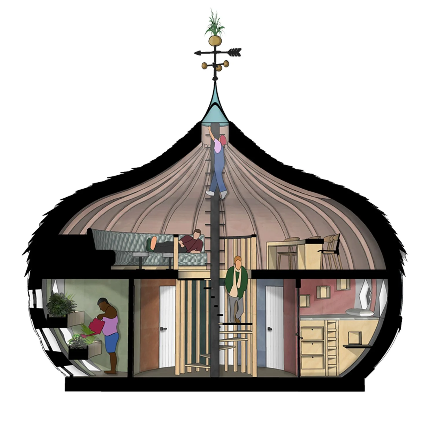 The Hackney Onion — Studio Merlin