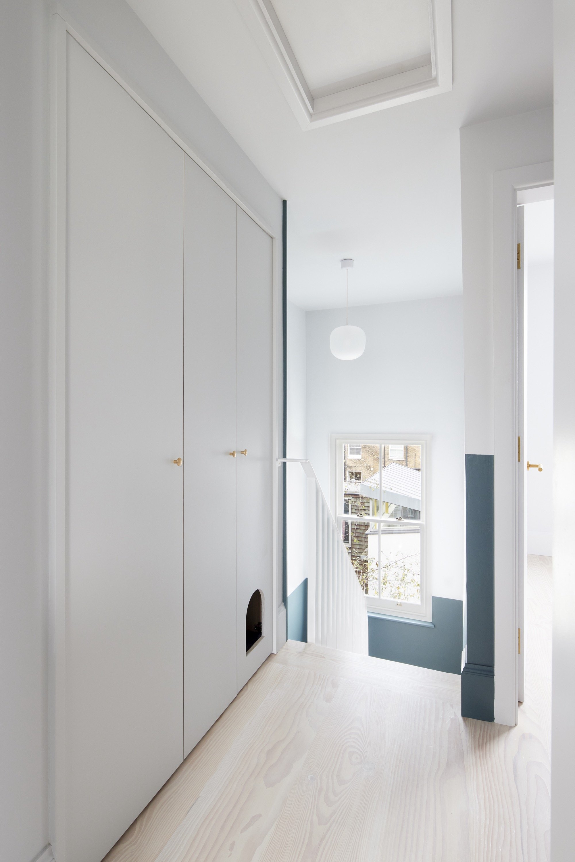 Maison Pour Dodo is a north London flat with a spectrum of storage