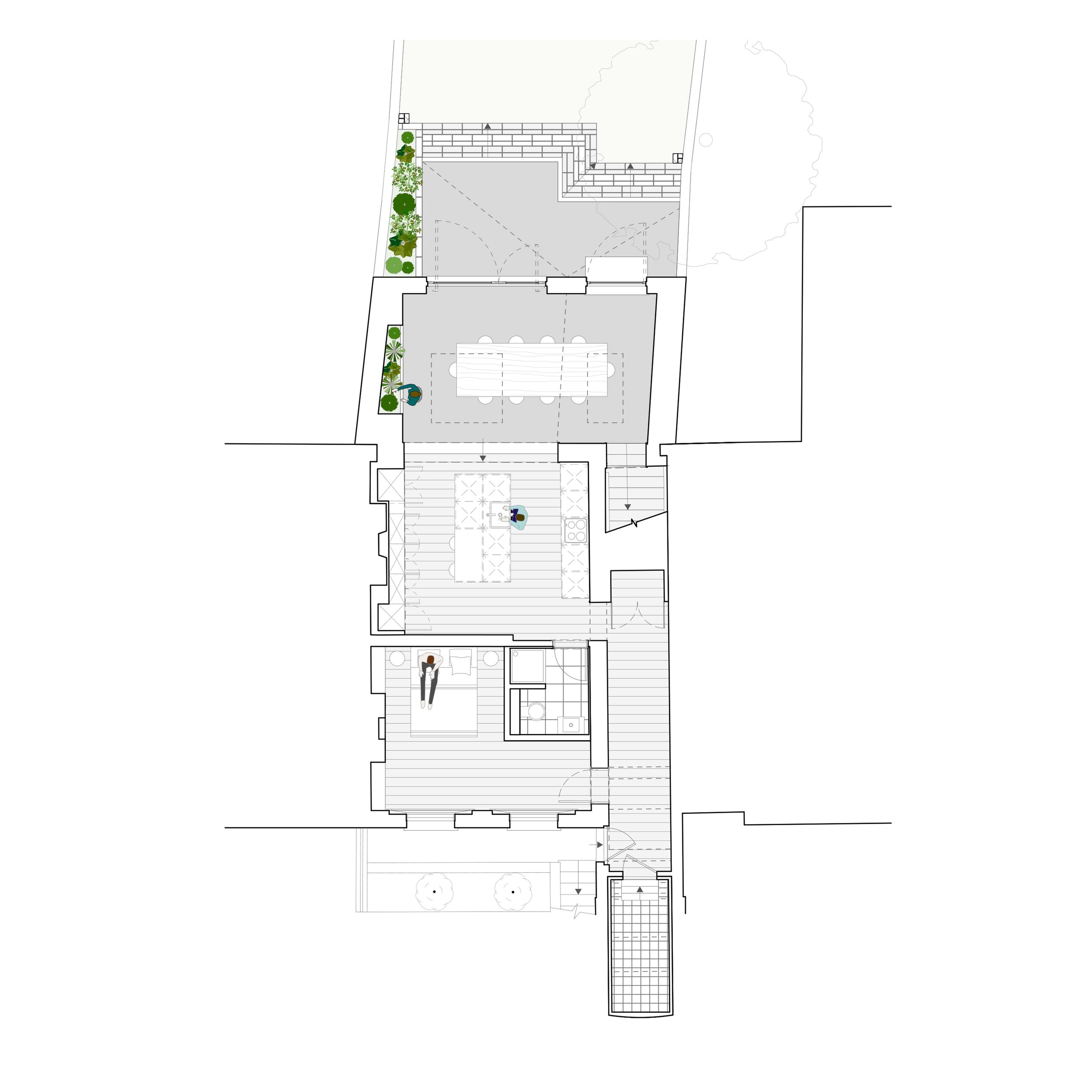 Studio Merlin I Hoj House Proposed Lower Ground Plan.jpg