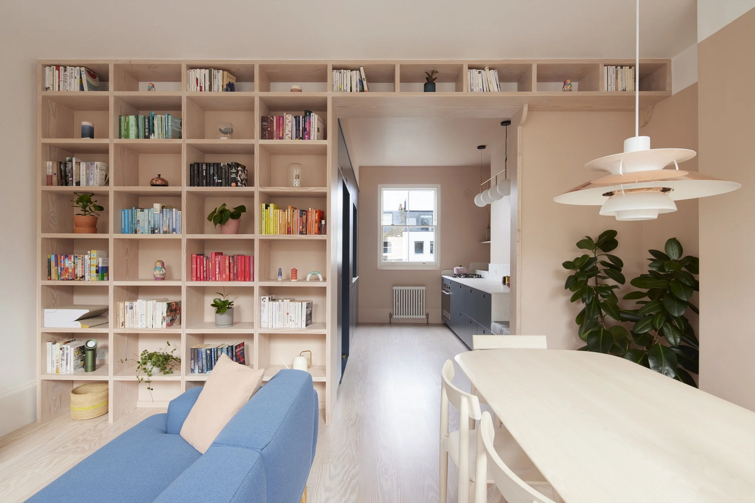 Studio Merlin — Stoke Newington, Hackney renovation project with storage