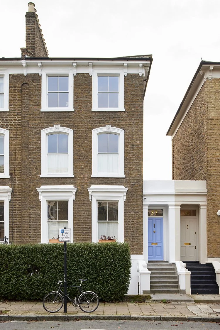 Studio Merlin — High-end London Townhouse Refurbishment Project