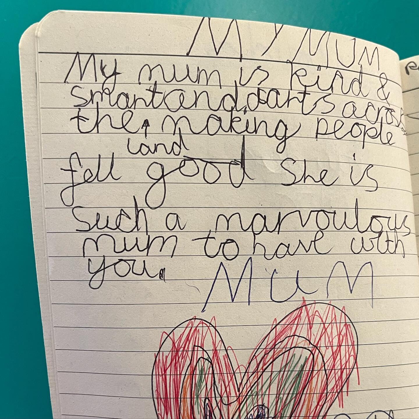 I think I might put my daughter in charge of my marketing😍

&lsquo;My mum is kind and smart and darts across the land making people feel good. She is such a marvellous mum to have with you&rsquo;.

Who wouldn&rsquo;t want me as their postnatal doula