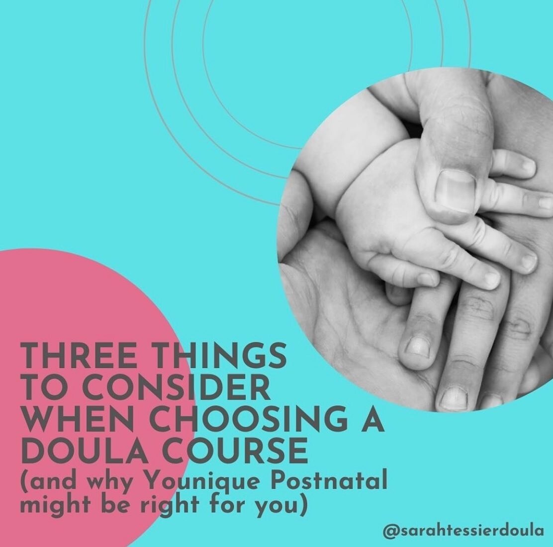 🤷&zwj;♀️Are you looking at doula courses and trying to decide which one is right for you?🤷&zwj;♀️

Just like there&rsquo;s a doula for every family and a family for every doula, there's also a course for every doula and a doula for every course.

T