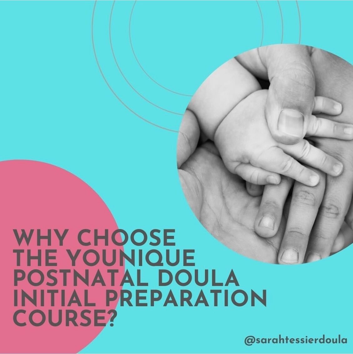 ✨Do you want to train as a postnatal doula?✨

If the answer is YES, come join me from March 11th - 15th when @kingstondoula and I will be facilitating the Younique Postnatal Doula Initial Preparation course here in south east London!

We&rsquo;ll spe