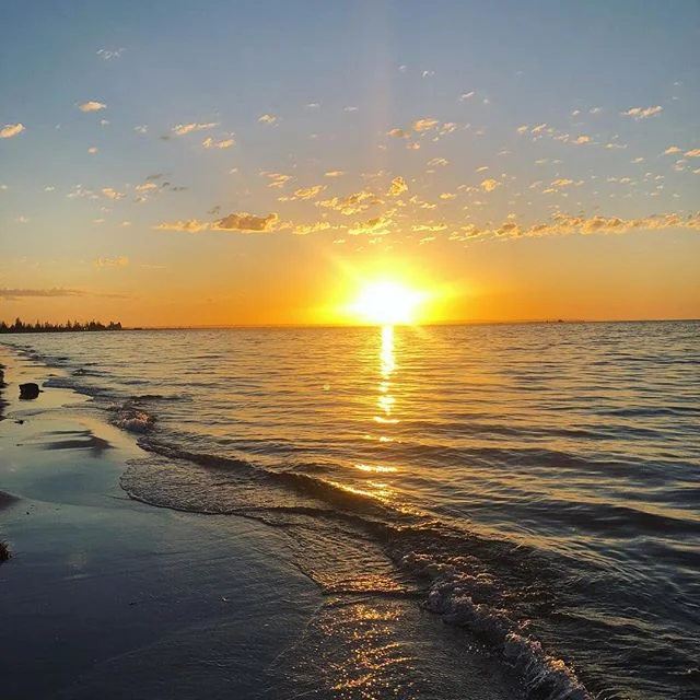 Walking the pooch along the beach against this backdrop. Love you Busselton.