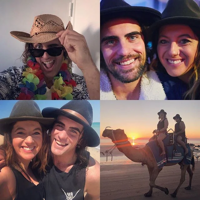 One year together today! Sending some love out to my #bluedenimman.