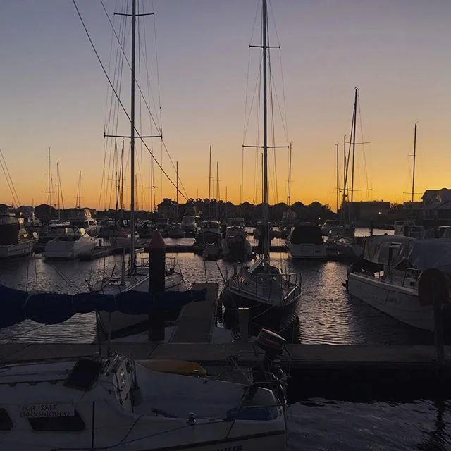 The sun is setting on another awesome afternoon playing at @thedeckbarandbistro Thanks to all who came out on such a gorgeous day and to The Deck staff who are always such gracious hosts. #thedeckbusselton #liveandlocal #sundaysession #lainewolfe #su