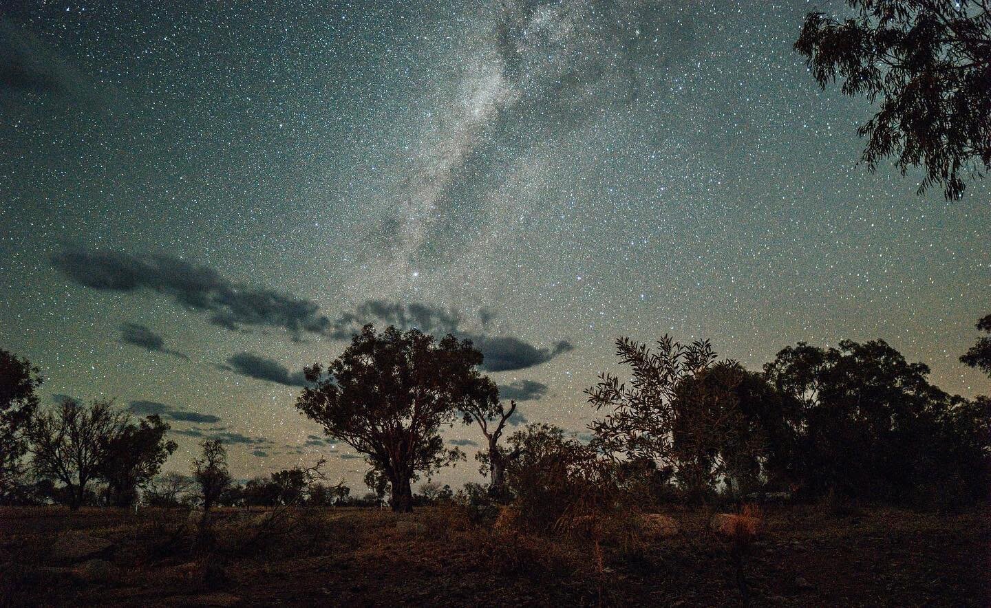 Loving it up here in the North West! Here&rsquo;s my (Laine&rsquo;s) first attempt at Astrophotography. So many stars! This was taken at Mary Pool, south of Kununurra.