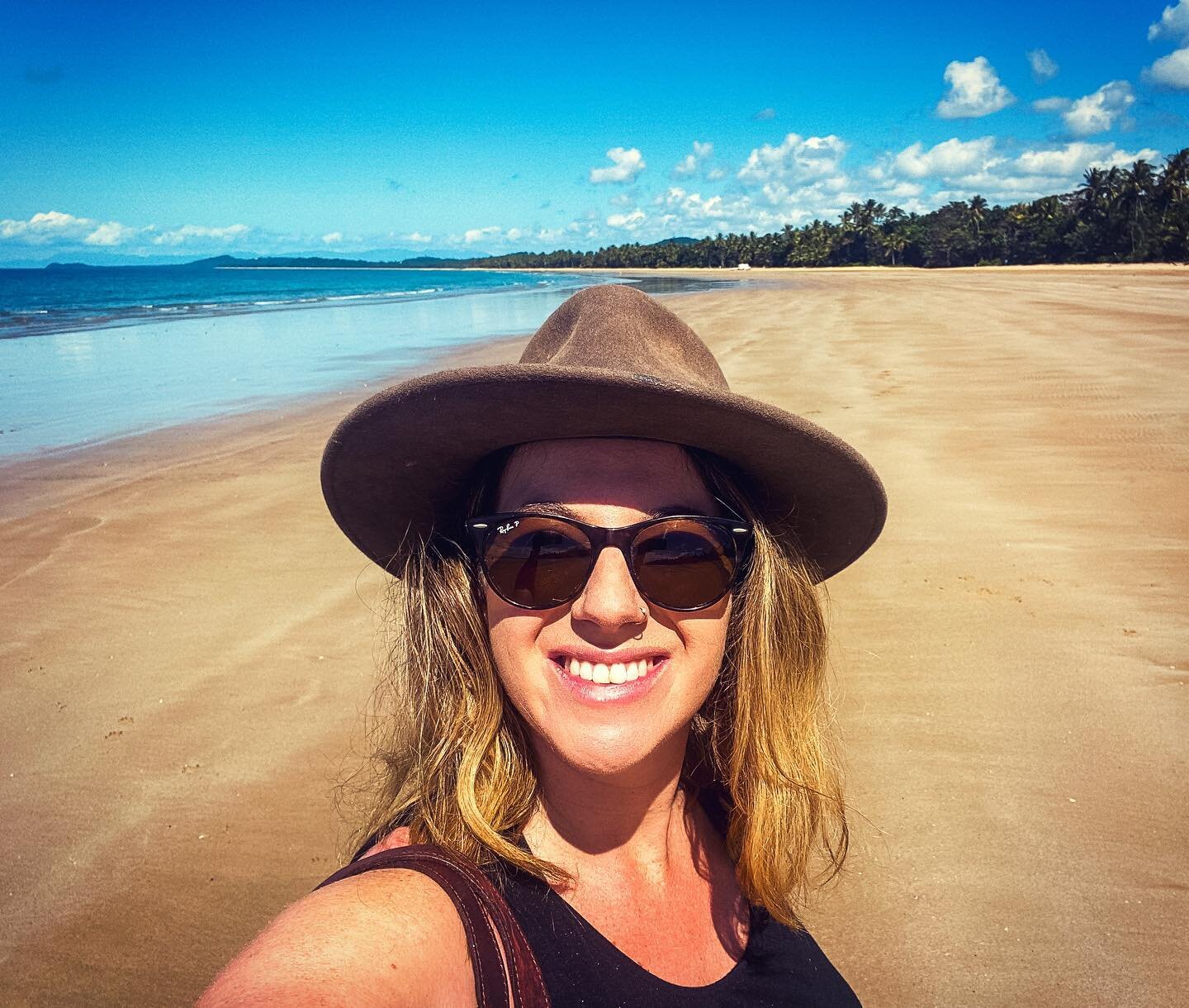 Soaking up the rays at Mission Beach QLD. Feeling very lucky to be here. Hoping the dreaded C stays away so we can do a few gigs!