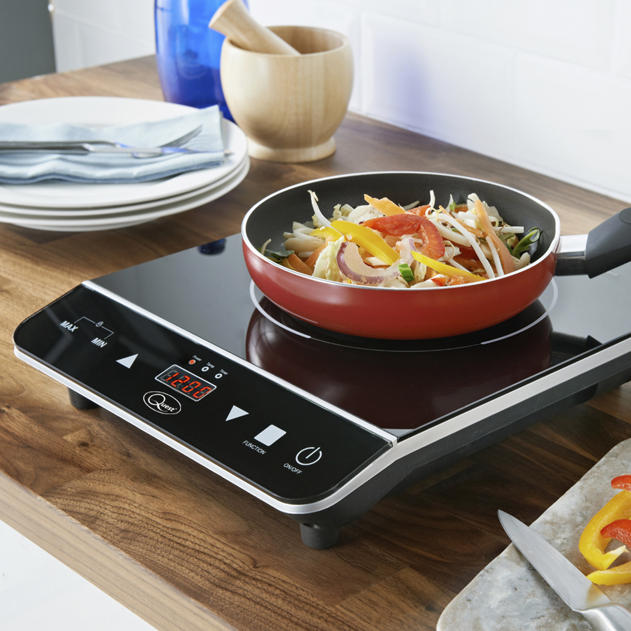 vonshef mini oven and hob