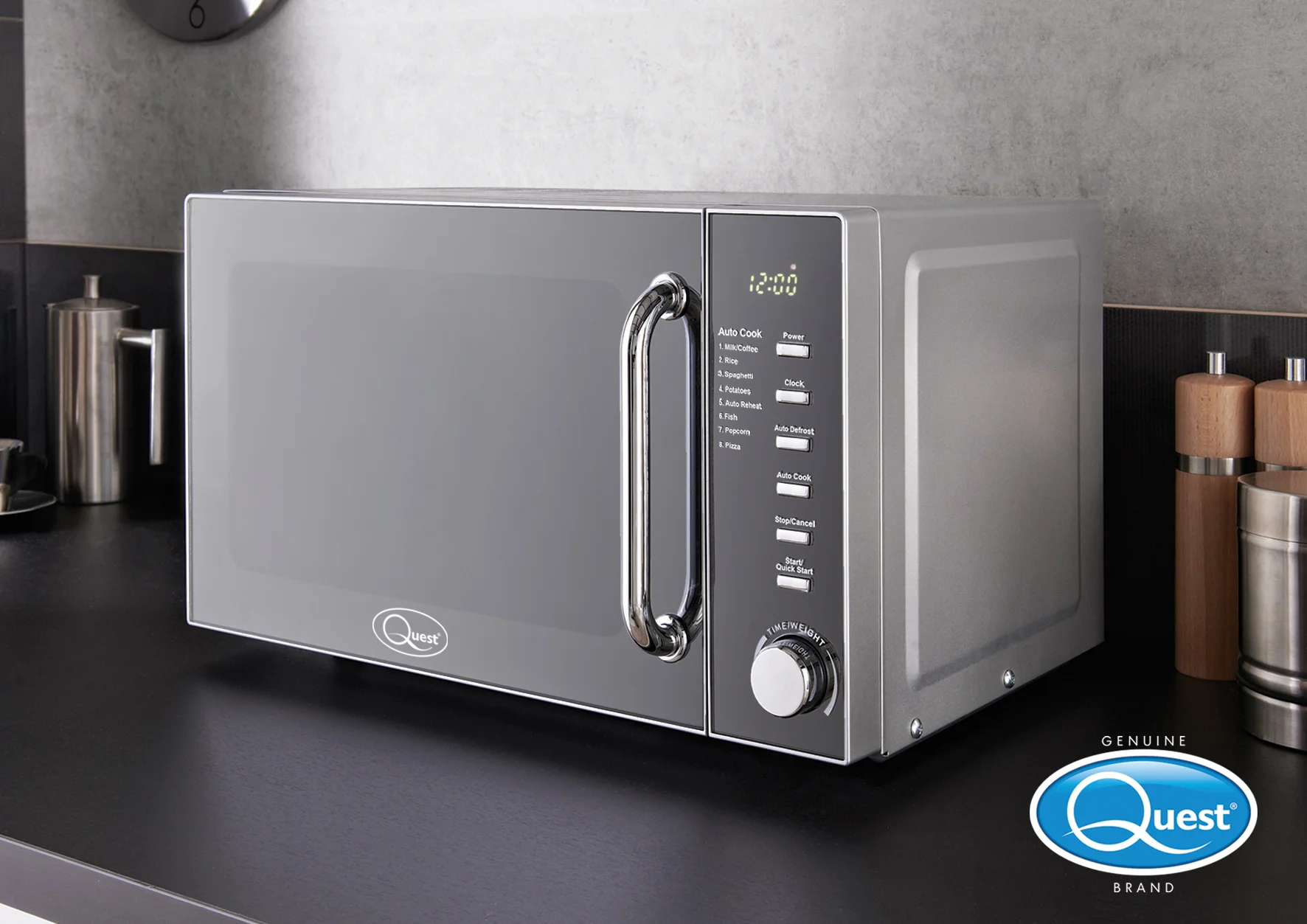 Quest brand new microwave