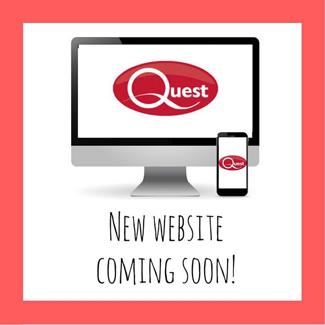 Keep your eyes peeled! New website coming soon! #exciting #questappliances #websitelaunch #kitchen #kitchenappliances #website