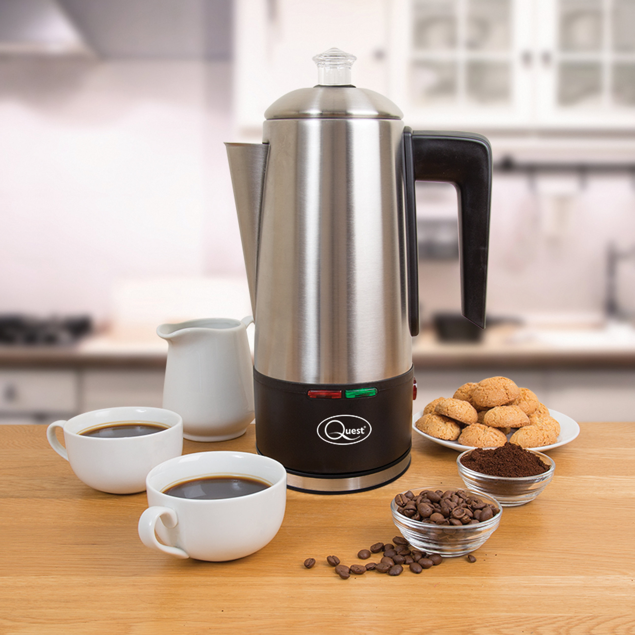 Electric Coffee Percolator — Quest Home