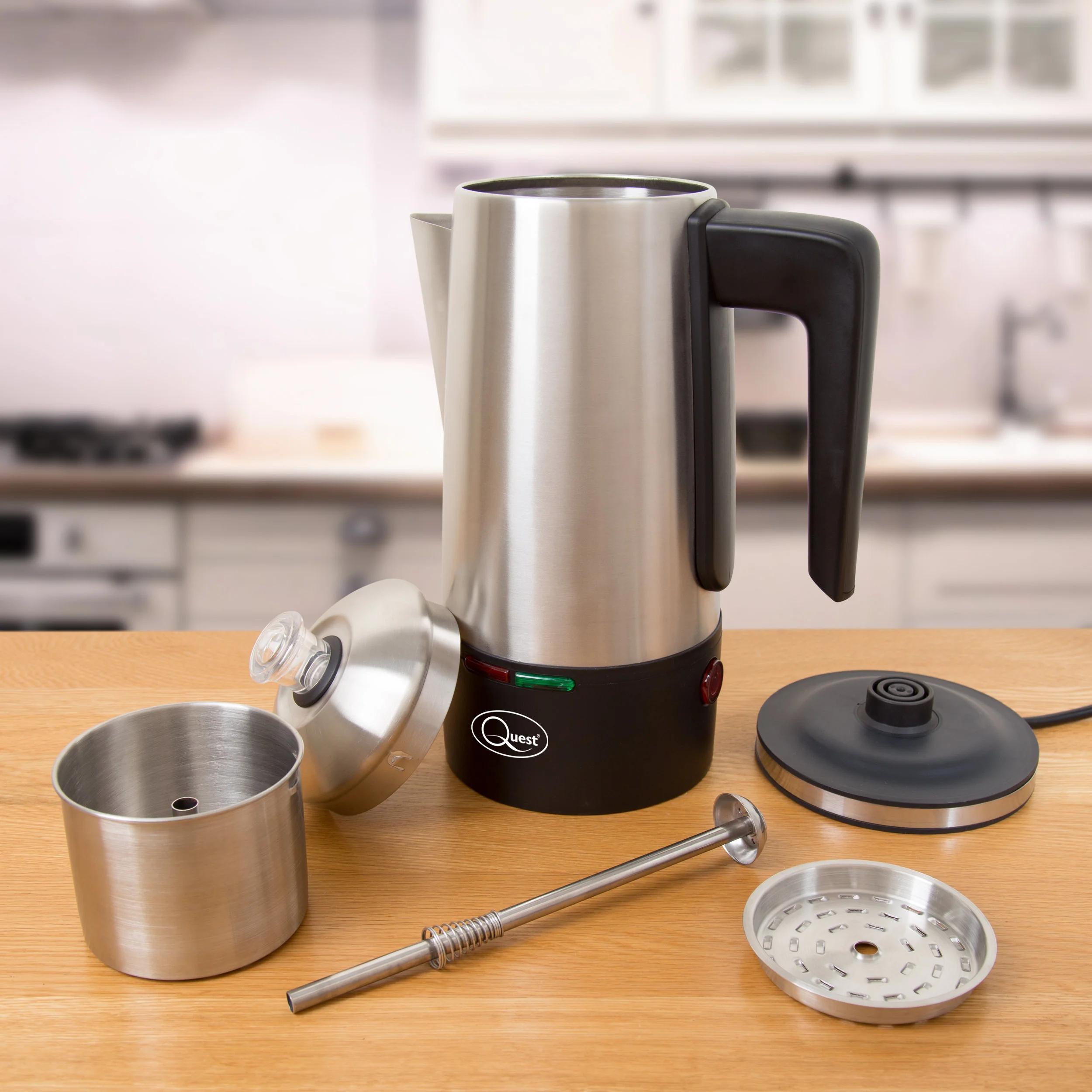 Electric Coffee Percolator — Quest Home