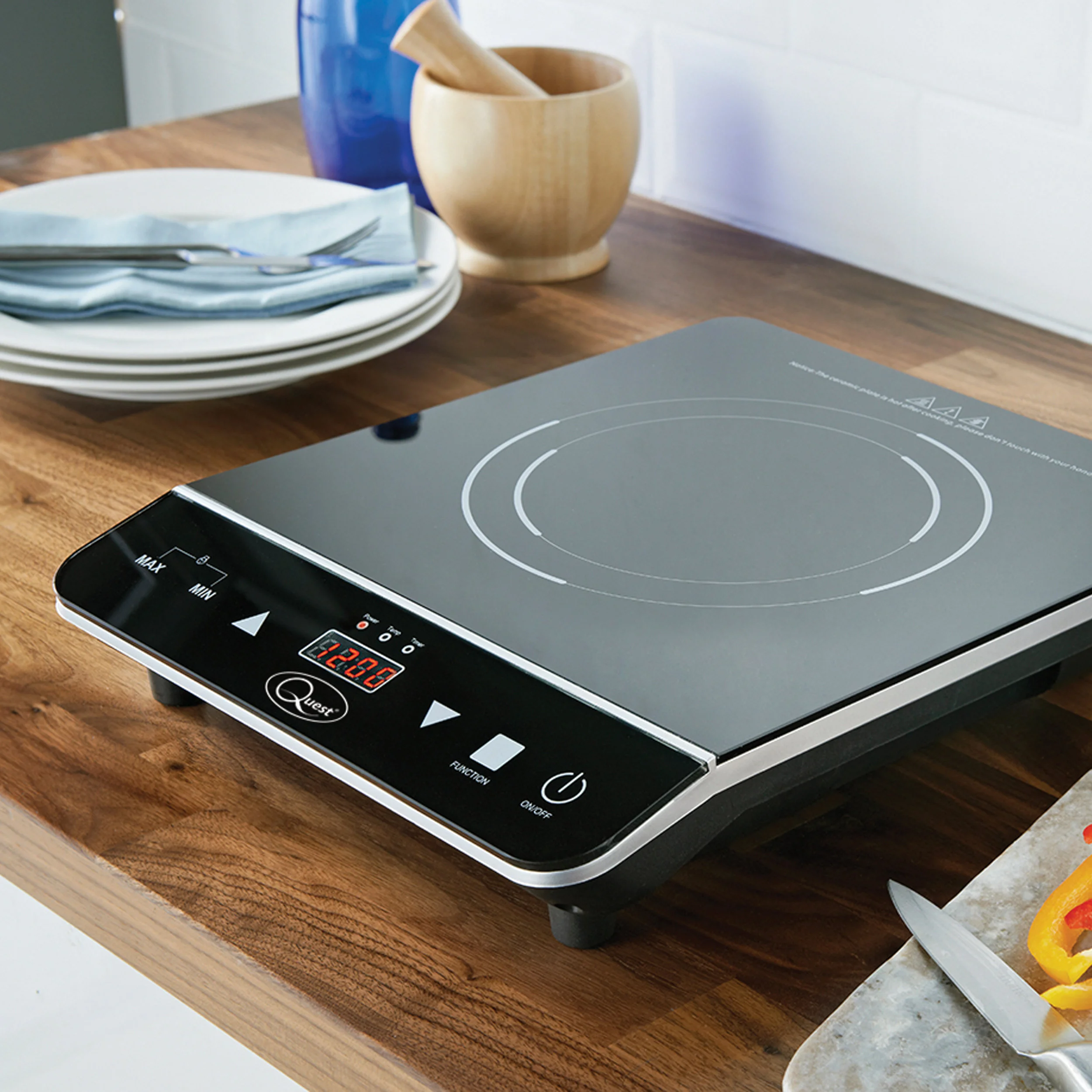 quest single hot plate