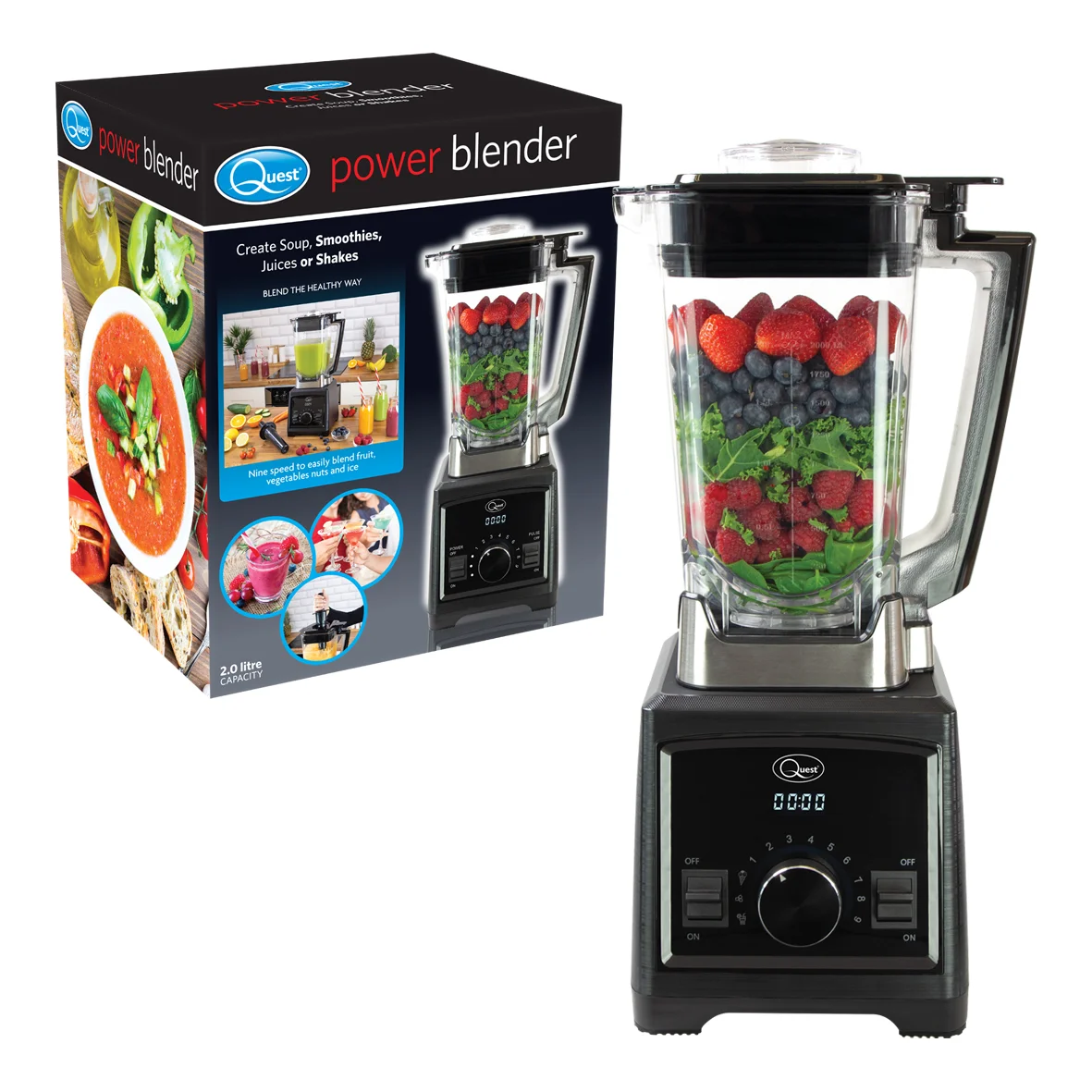 vanaheim professional blender