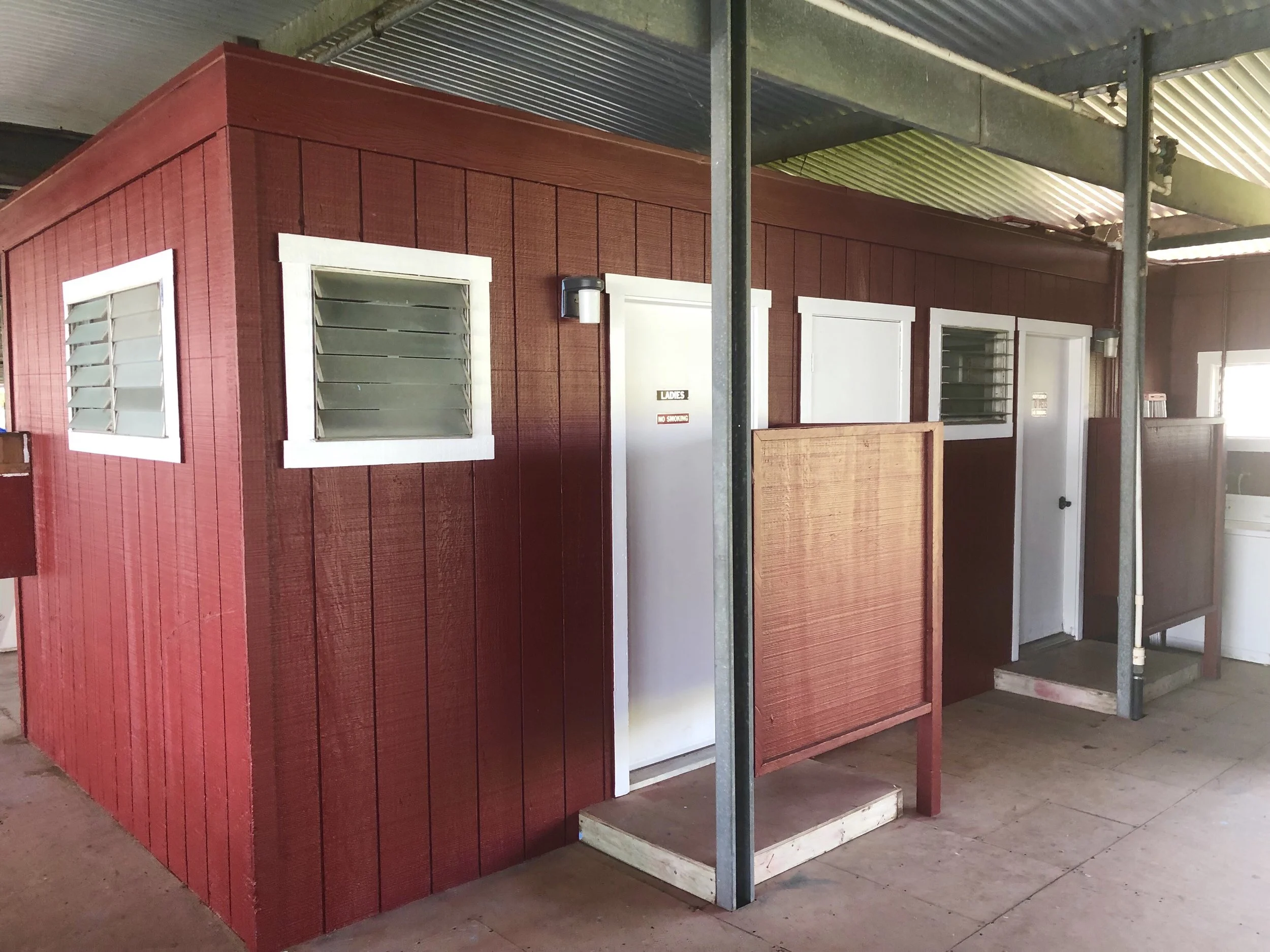 Pier 1 restrooms
