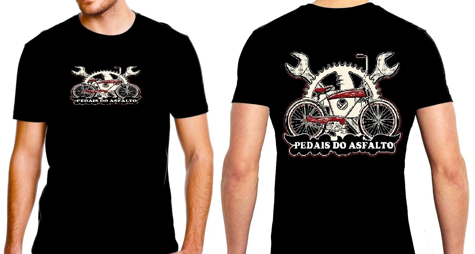 10€ Tshirt Pedais do Asfalto