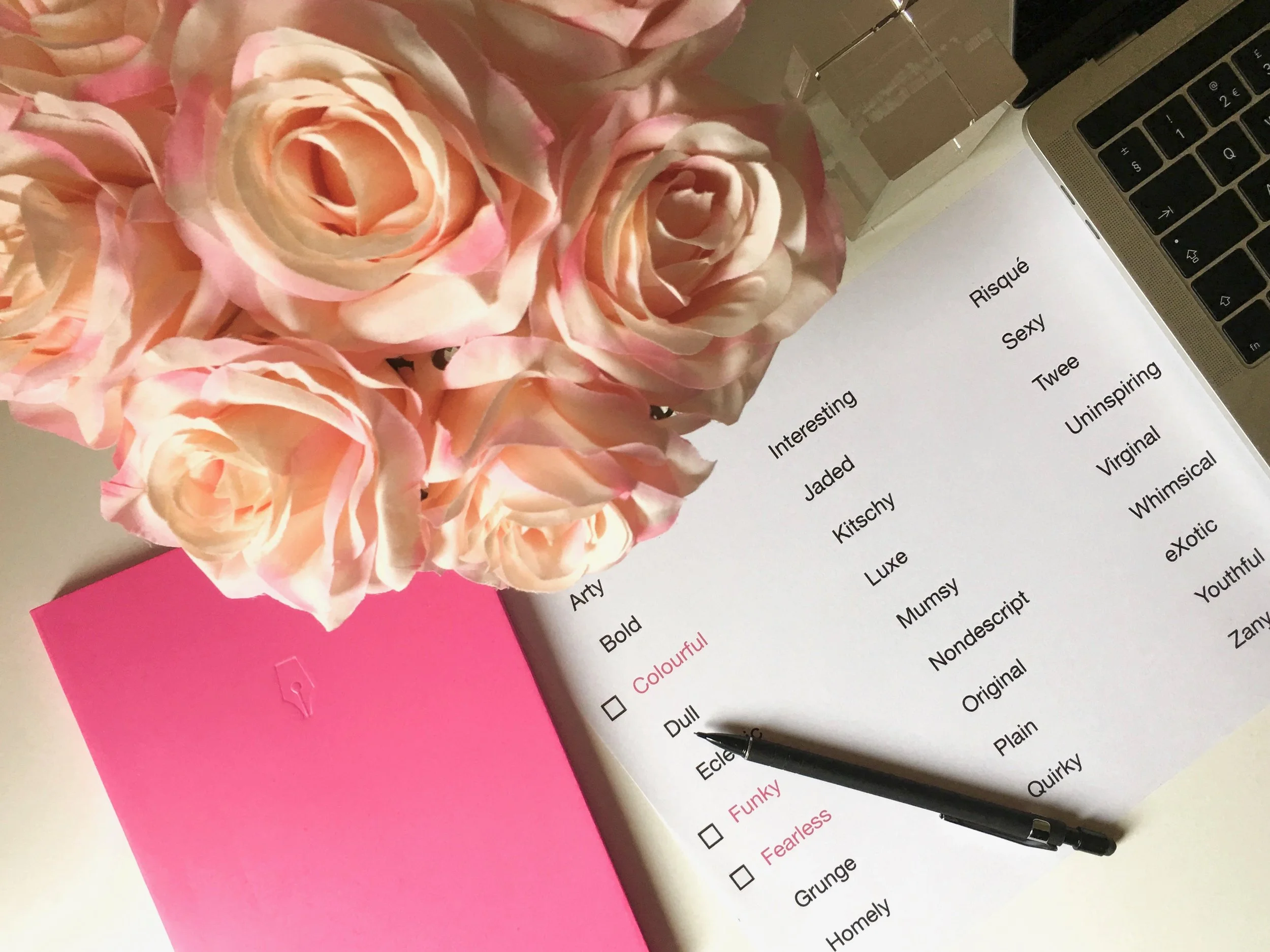 3 little words: which 3 defines your style?