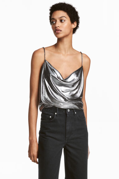 H&M Draped Cami - £8.99