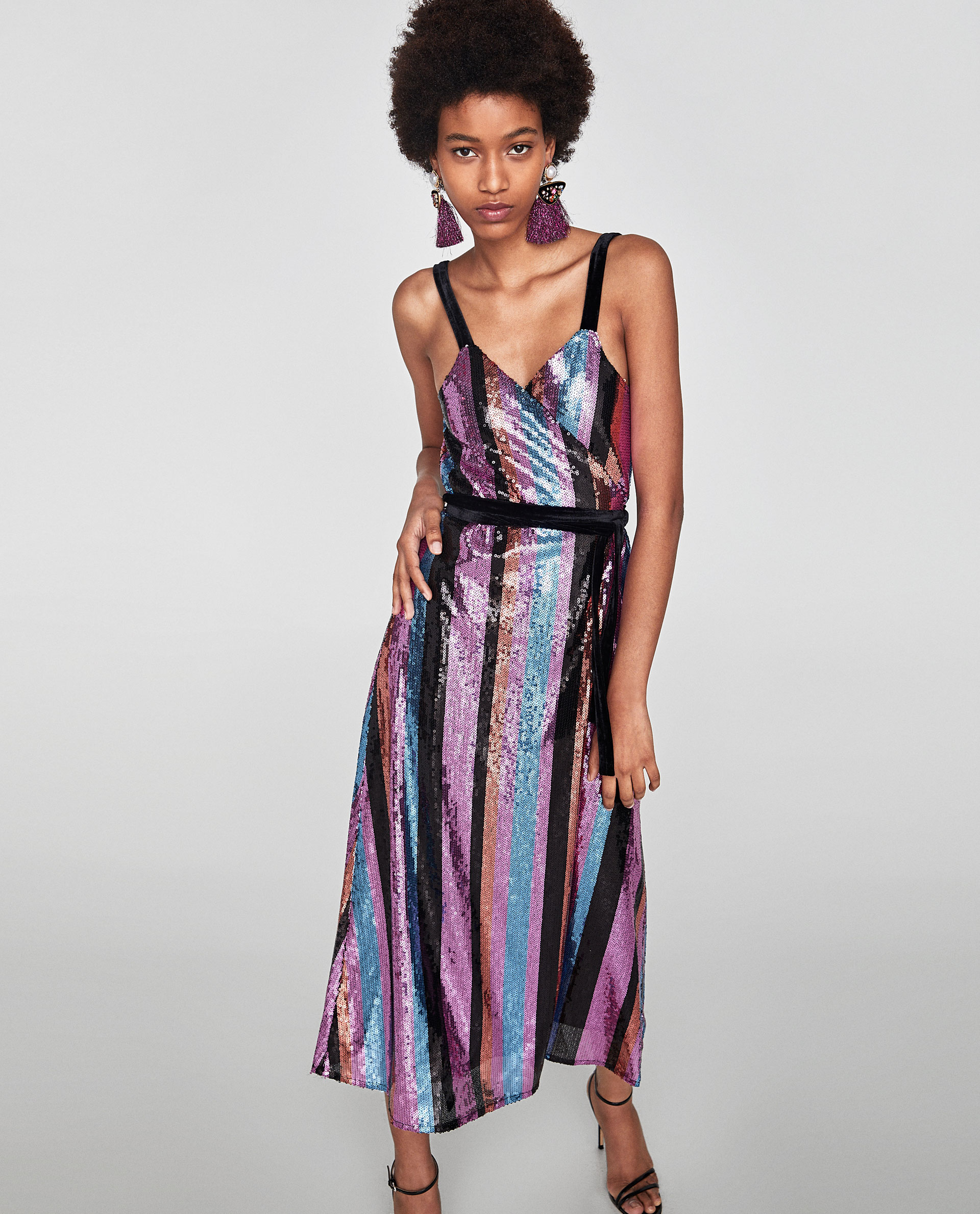 Zara Crossover Dress - £79.99