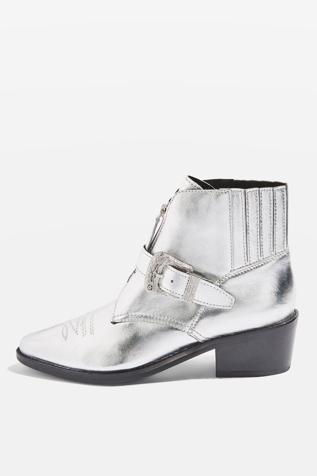 Topshop Leather Boots - £72