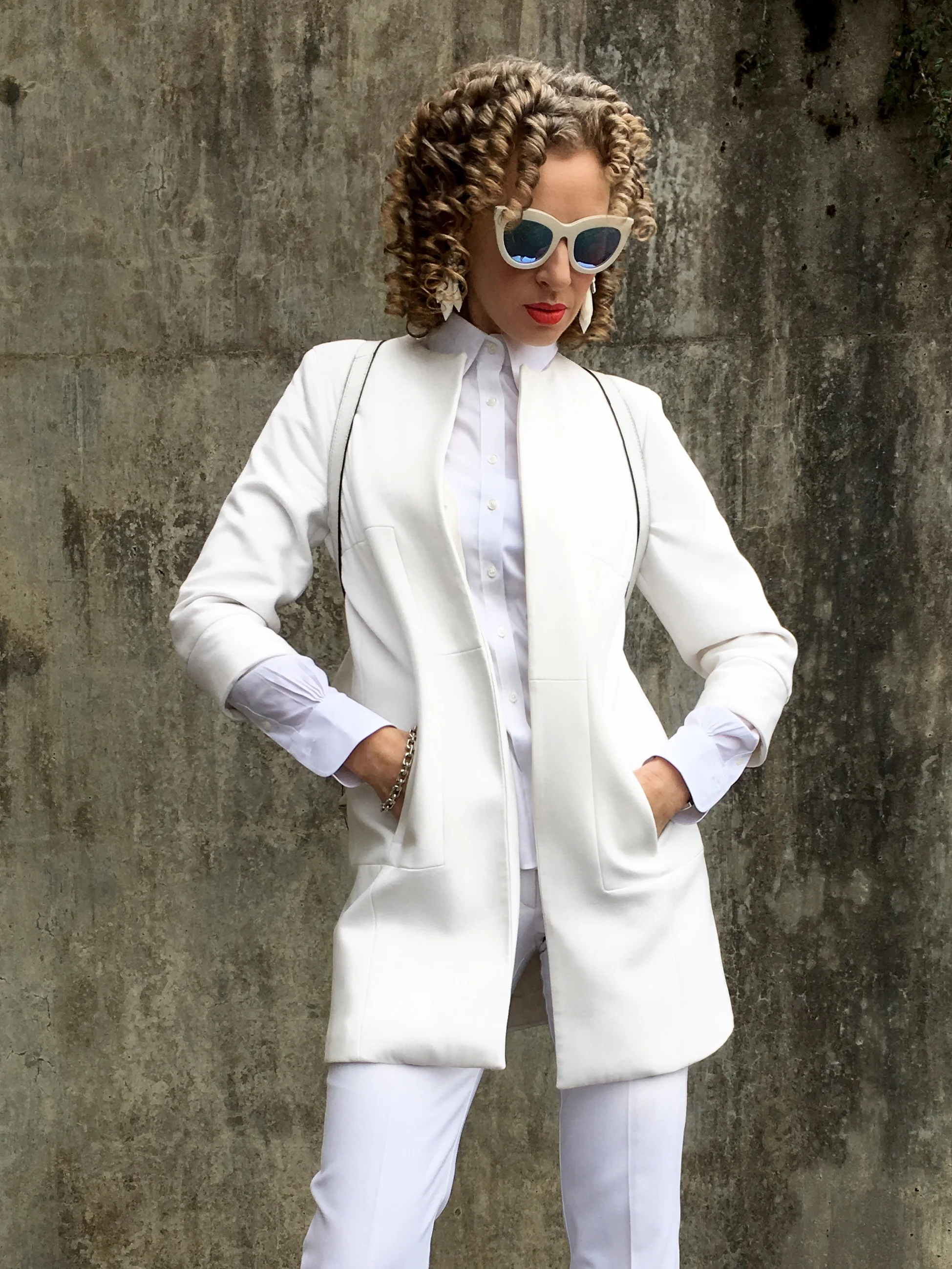 All White Now
