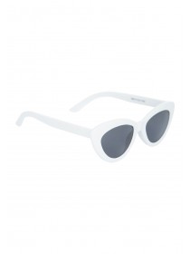 Peacocks white cat eye sunnies.jpg