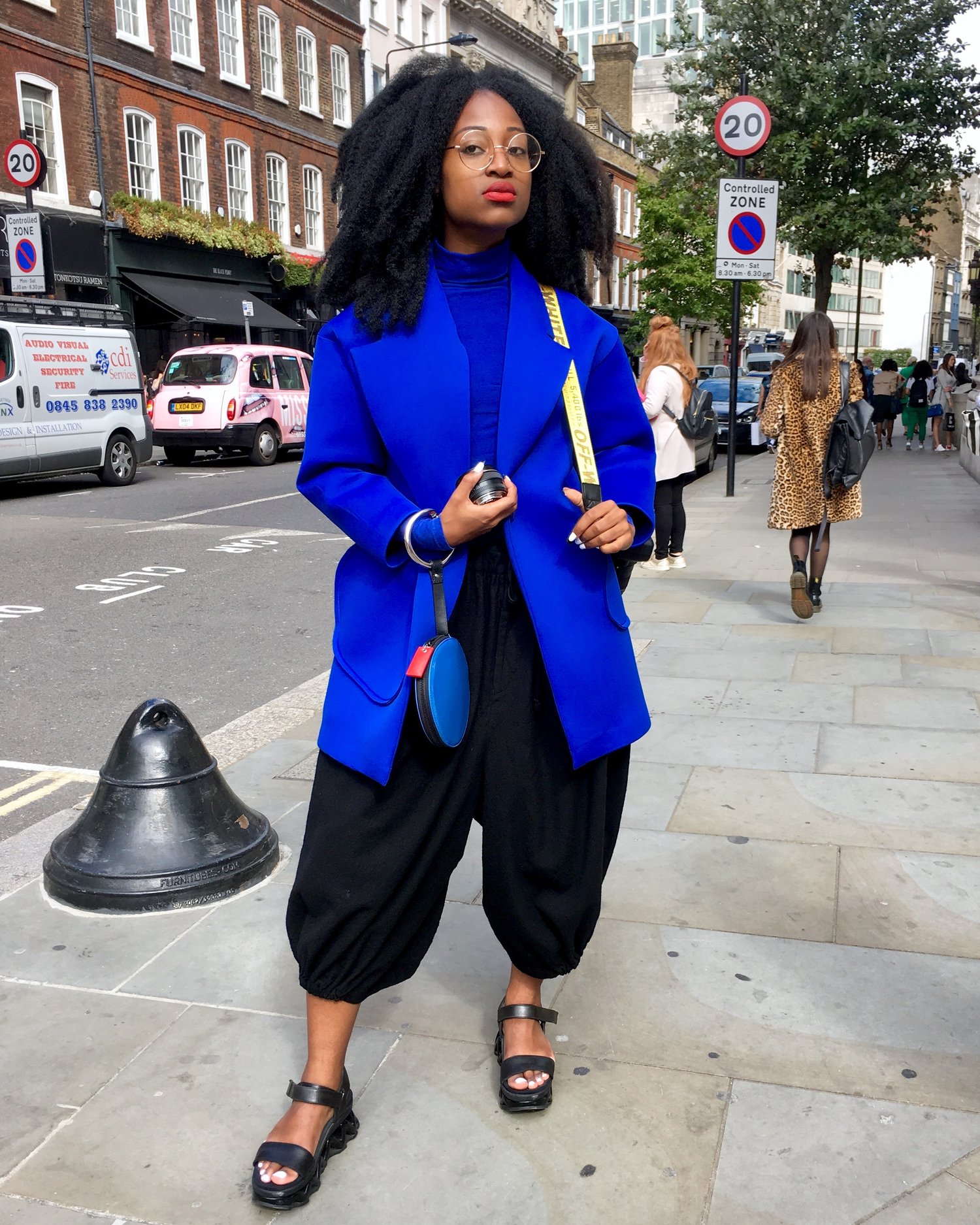 London Fashion Week | Day III — Nikki Oji Wears