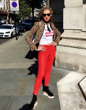 London Fashion Week | Day IV — Nikki Oji Wears