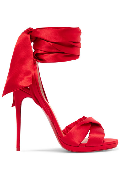 Santa Baby, A Dolce and Gabbana Red Dress - YES! — Nikki Oji Wears