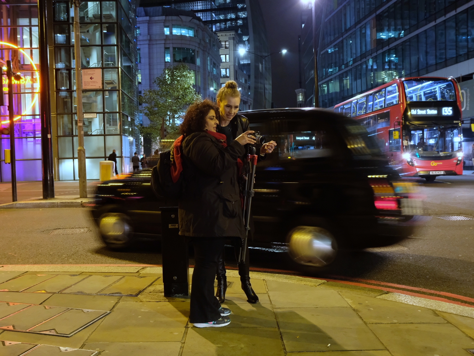 Siu_BTS with Anila night shoot.jpeg