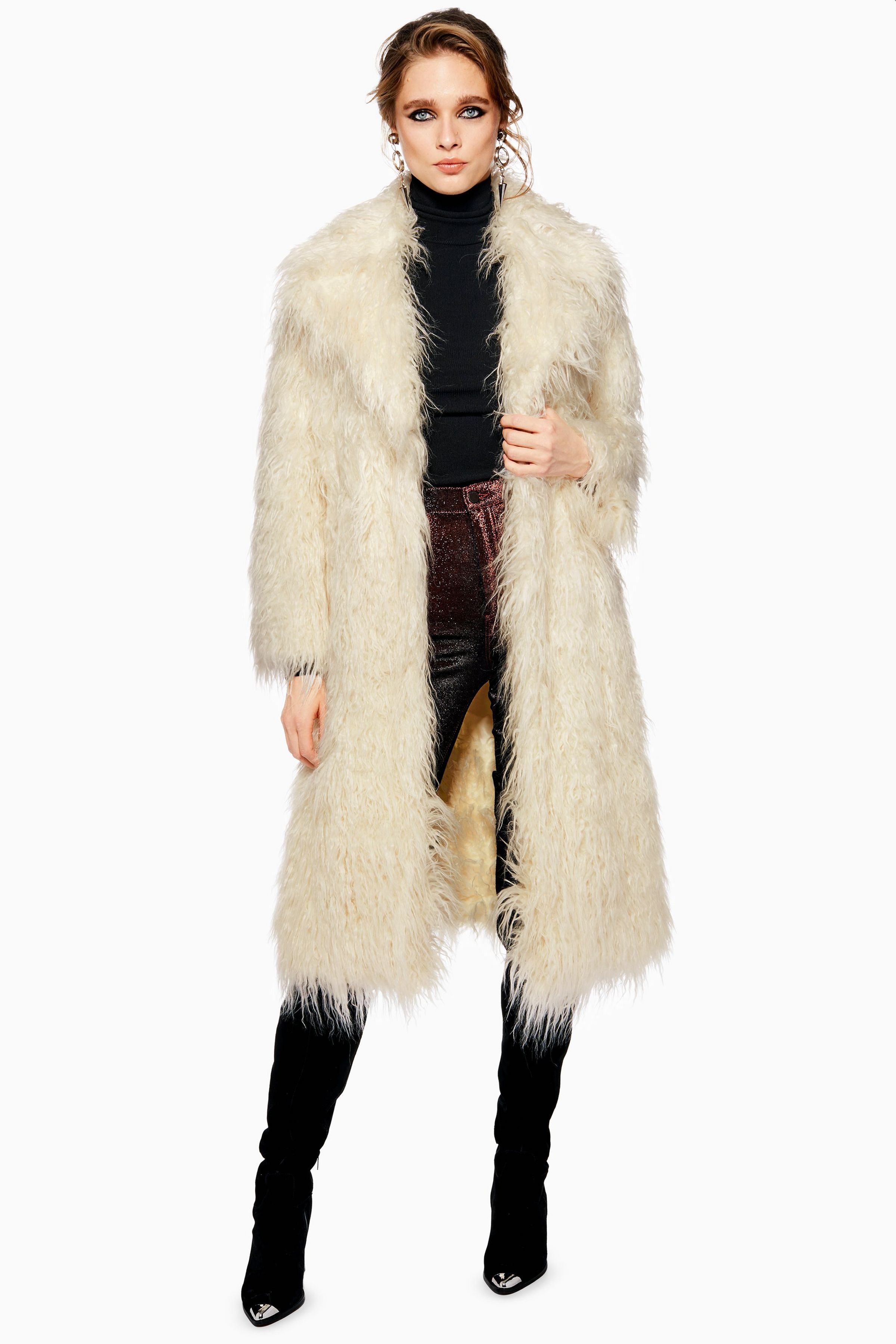 Topshop White Fur Coat.jpg