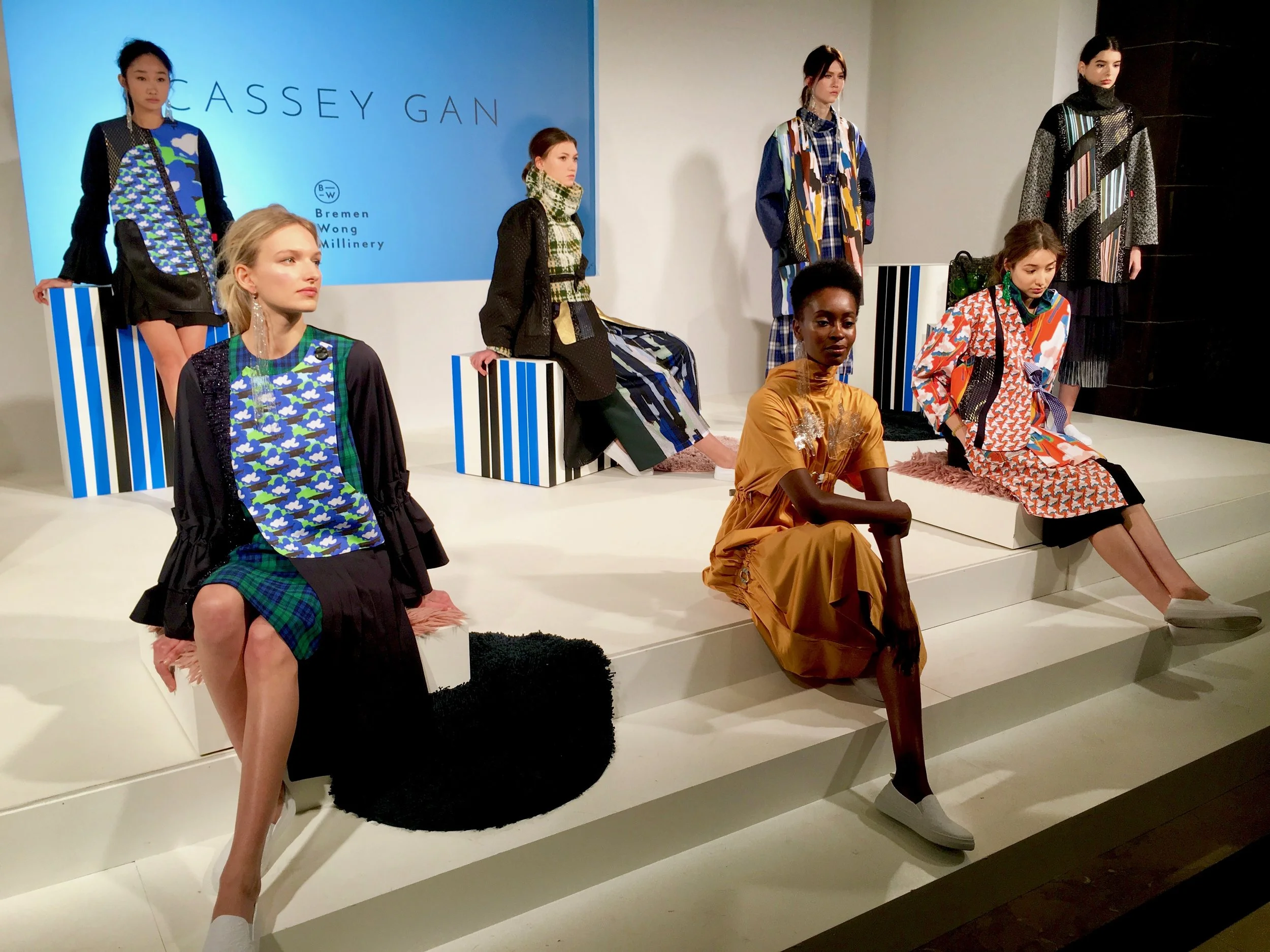 Cassey Gan AW19 | Pixelated