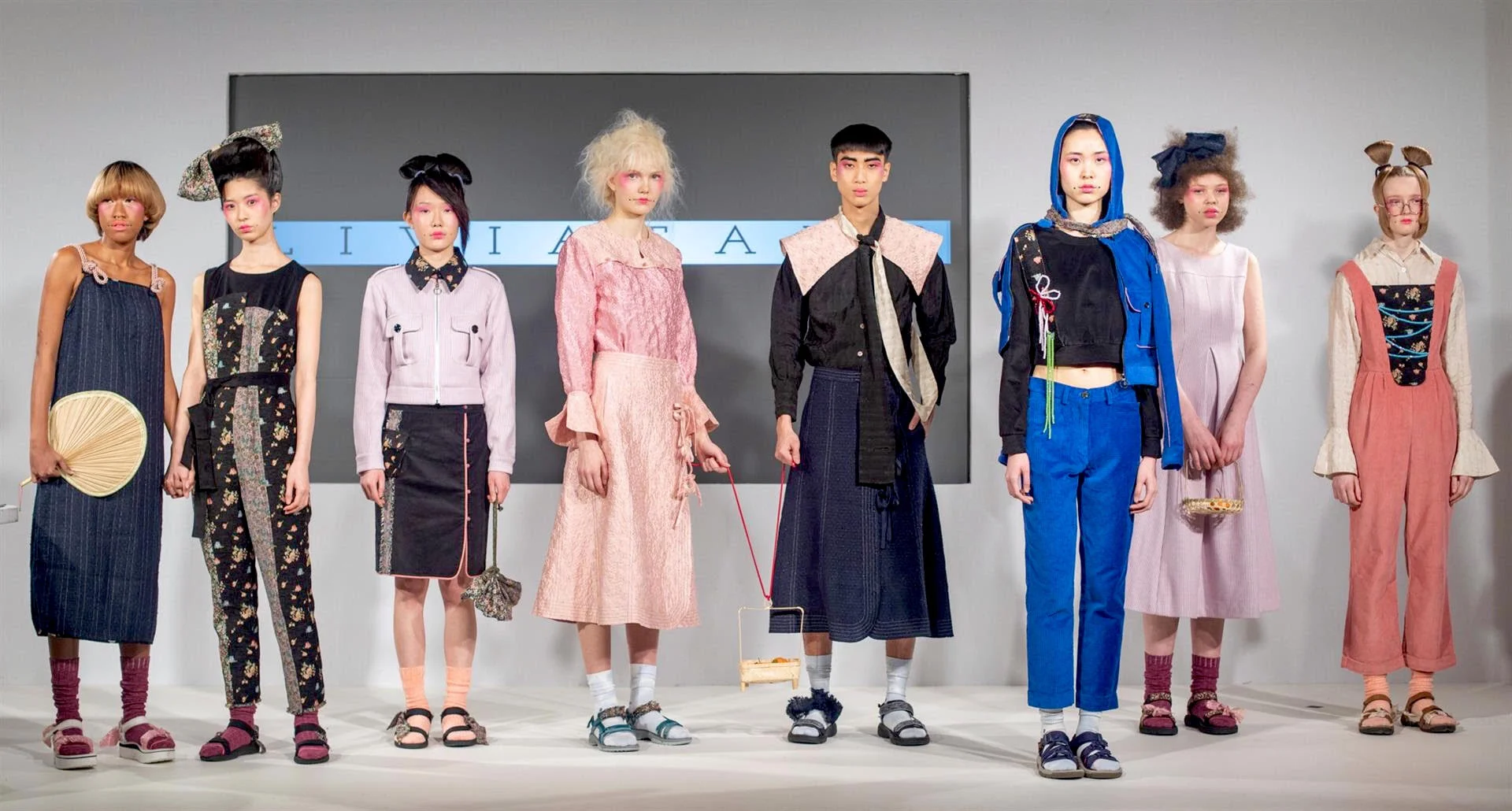 Livia Tang AW19 | Tea Ceremony