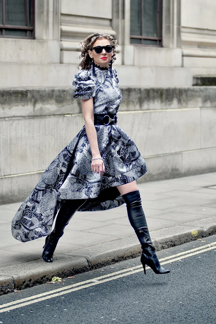 Fitting Out Fashion Week