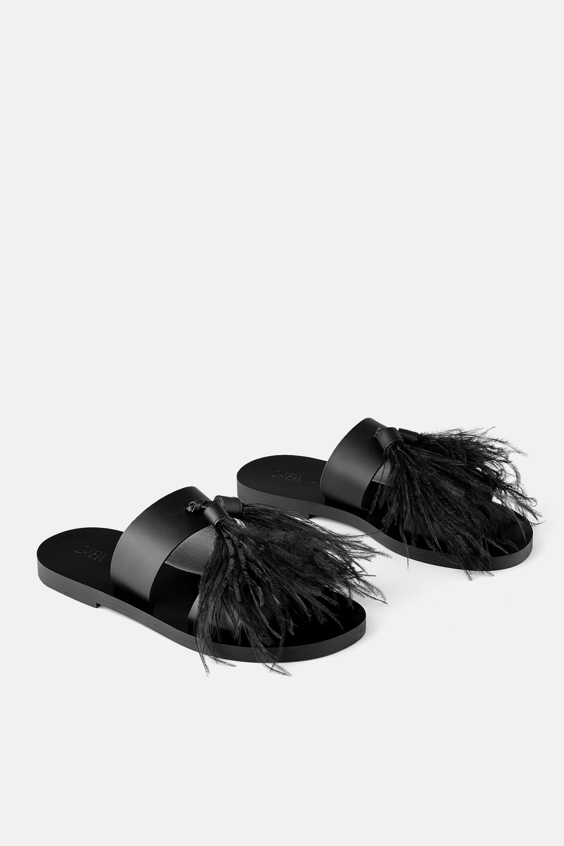 Zara Feather Flats.jpg