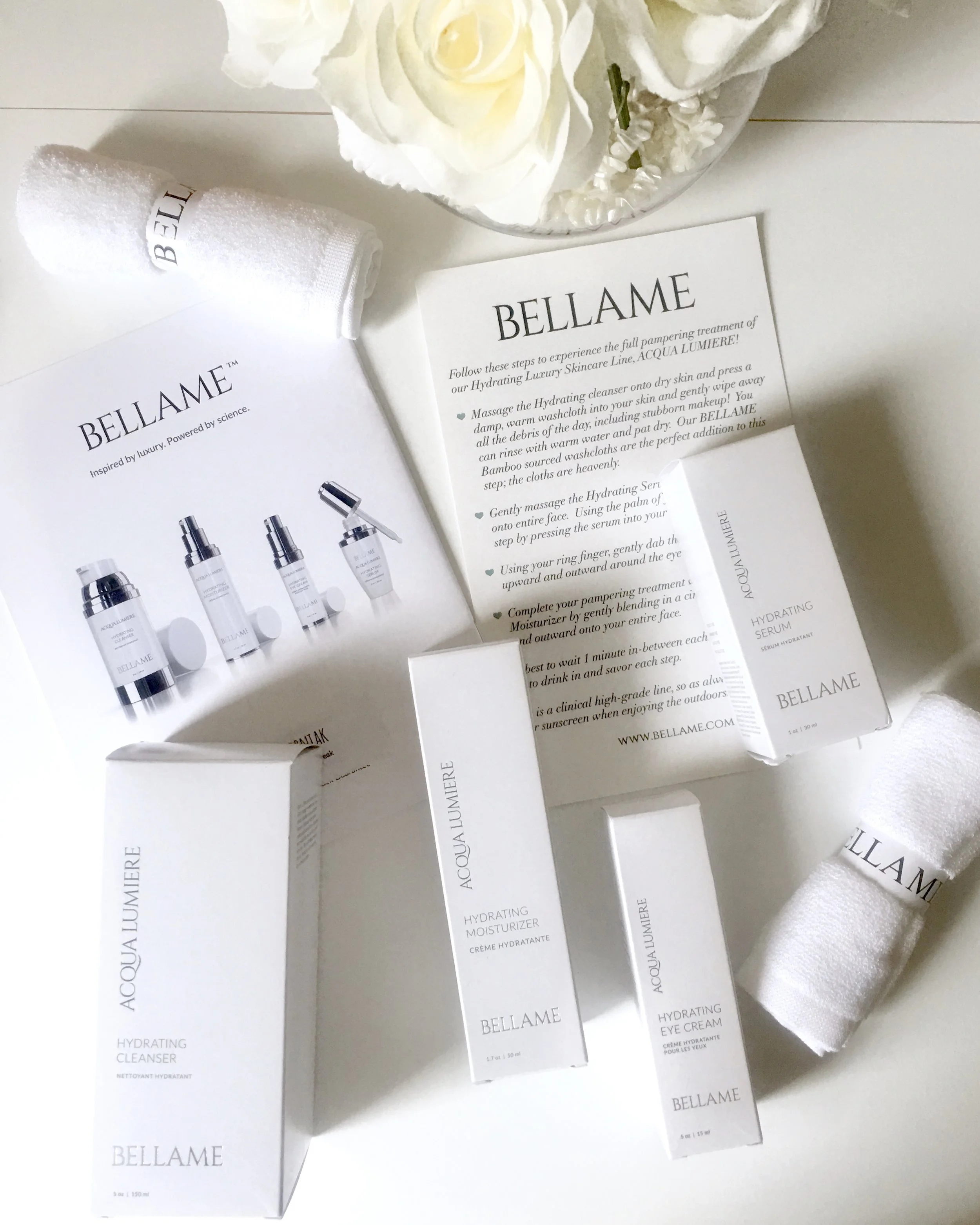 acqua lumiere hydrating cleanser