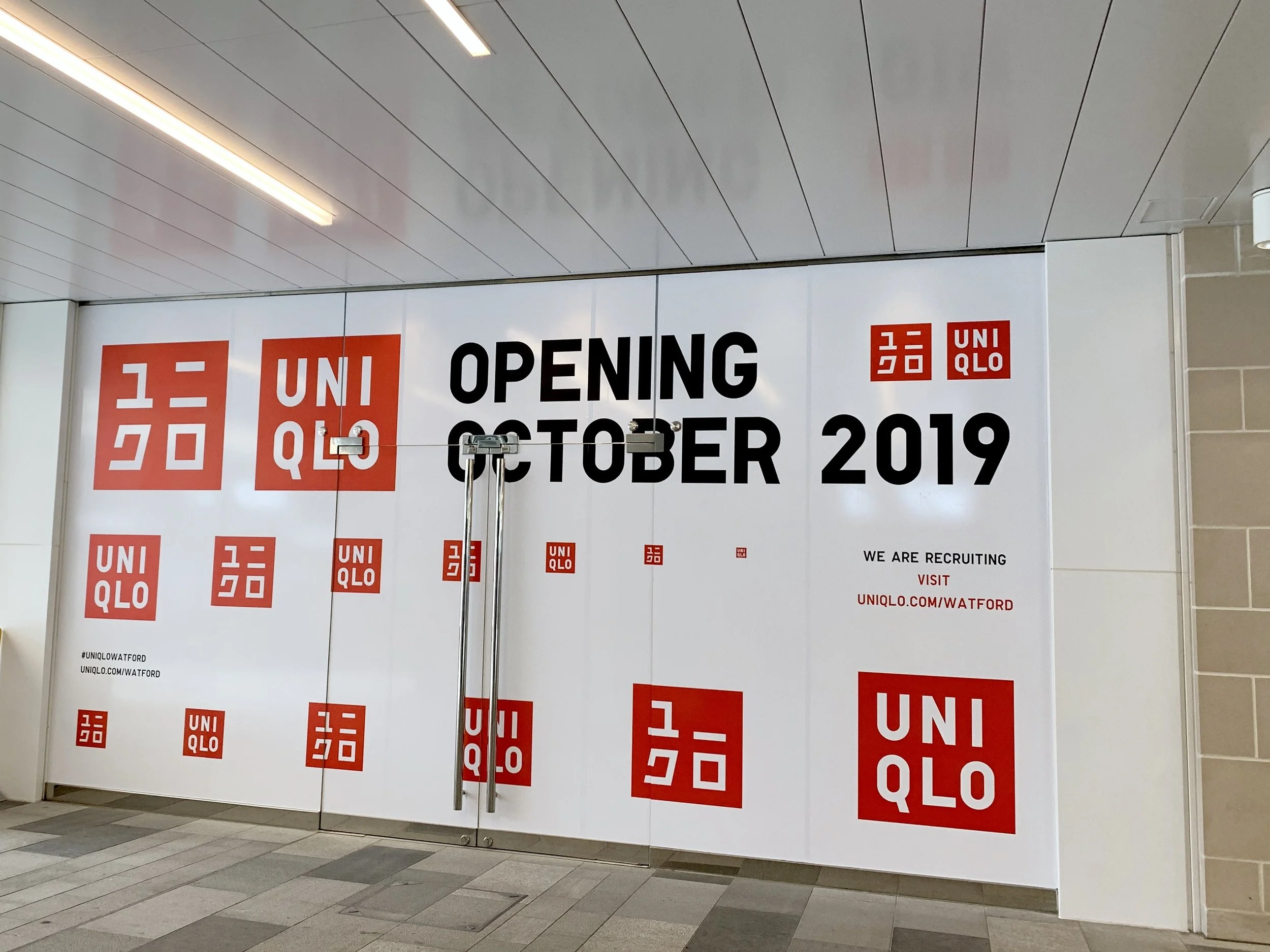 Intu Watford Uniqlo Opening Date.jpg