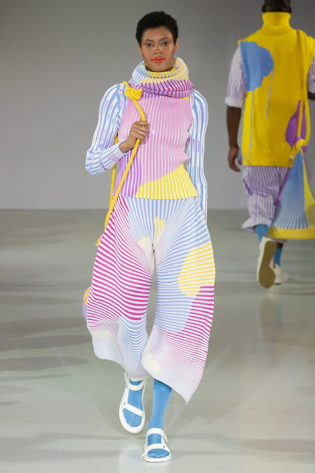 Yu-Mei Huang Spins a Cotton Candy Yarn