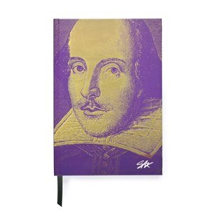 Steve Kaufman Shakespeare Notebook £10.00