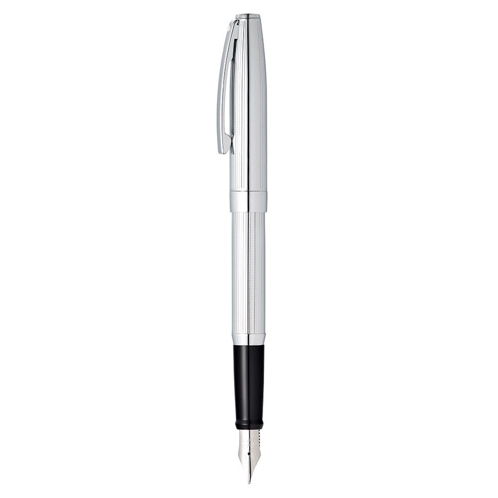 Sheaffer Chrome Fountain Pen, Paperchase, £60