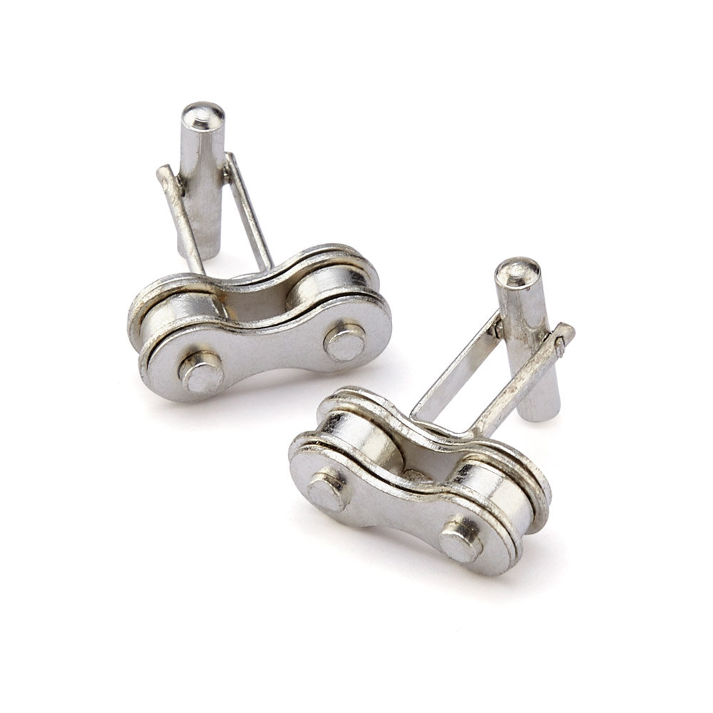 Bicycle Chain Cufflinks, Sourced by Oxfam, £6.99