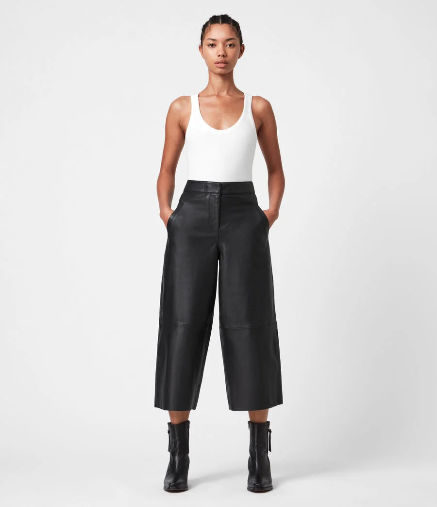 All Saints Leather Culottes.jpg