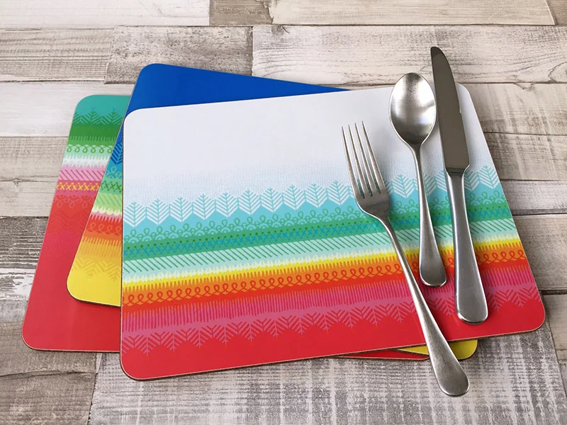 Fiesta placemats, 29cm x 21cm