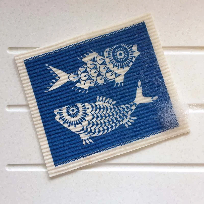Shoal of Fish, Blue