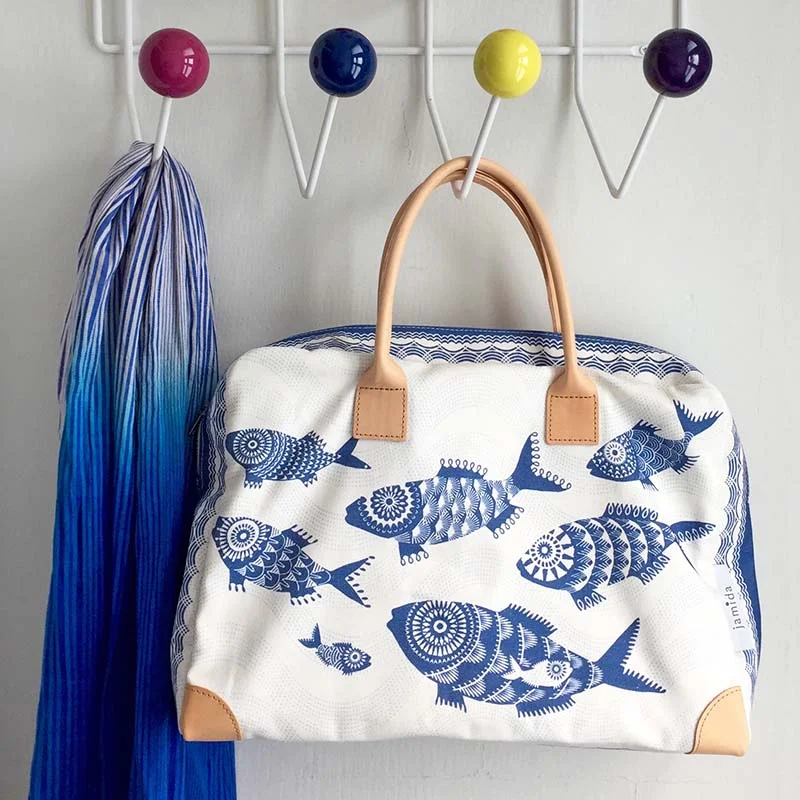 Shoal of Fish, Blue
