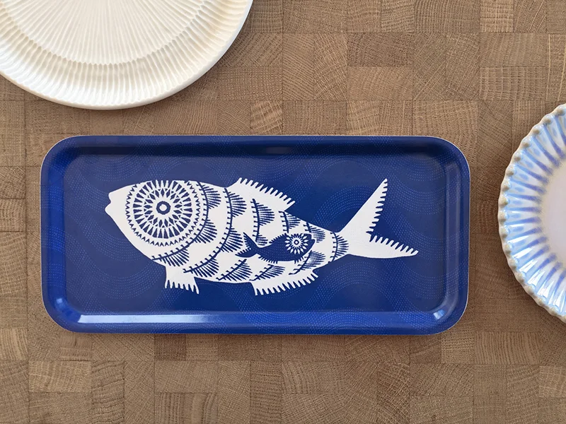 Shoal of Fish, Blue