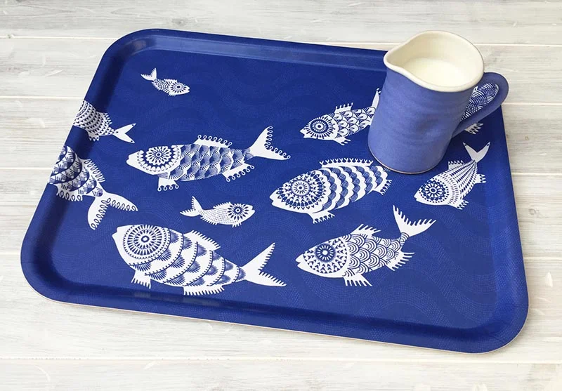Shoal of Fish, Blue